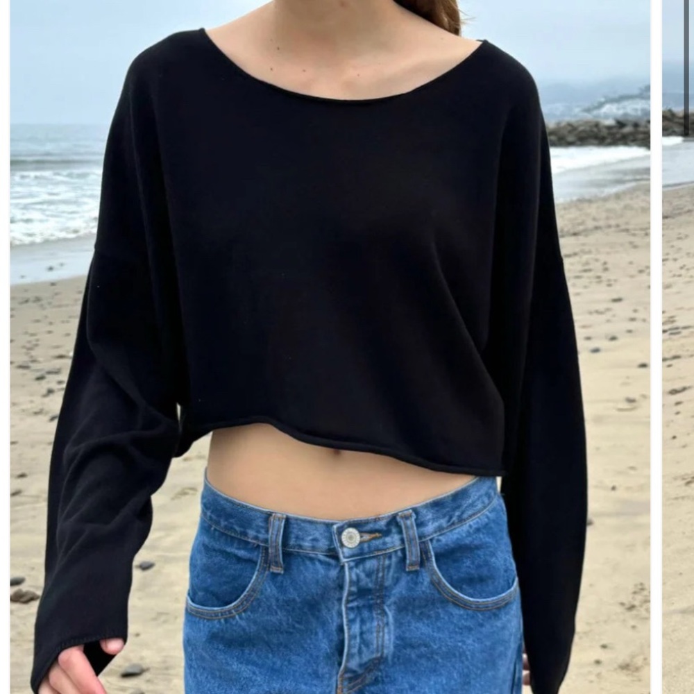 Brandy Melville Cameron Cropped Sweater